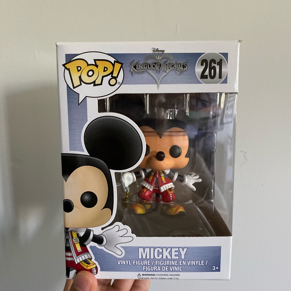 Pop! Funko Vinyl Figure Kingdom Hearts Mickey